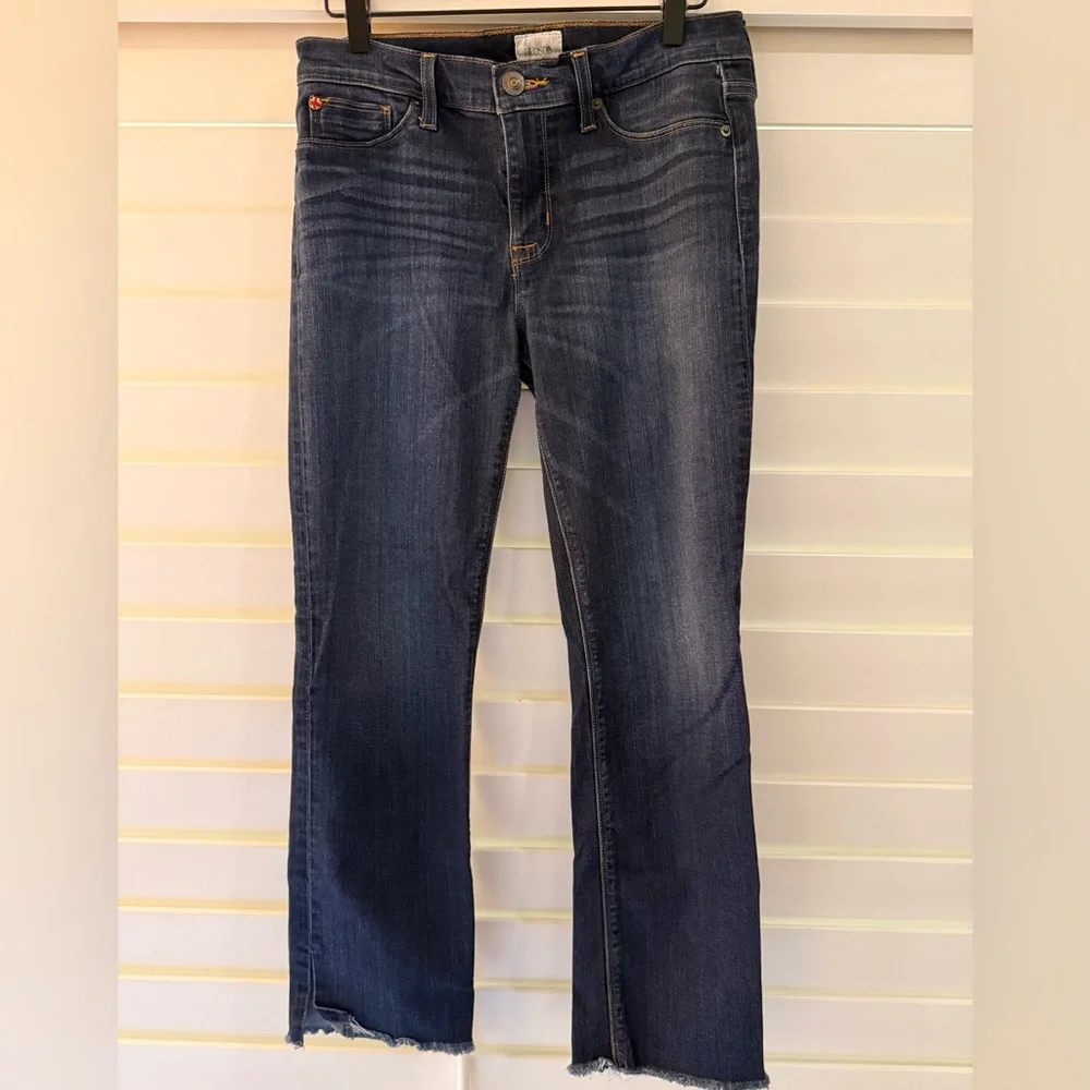 Hudson Jeans Women's Dark Indigo Straight Leg